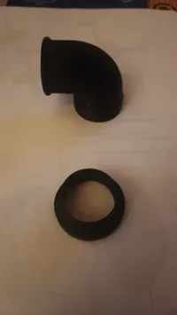 Pièce d'admission d'air pour Simson S51 — photo 2