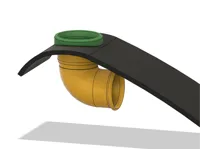 Pièce d'admission d'air pour Simson S51 — photo 1