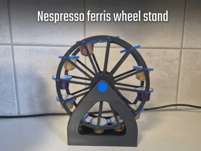 Nespresso Ferris wheel (12 capsule stand)