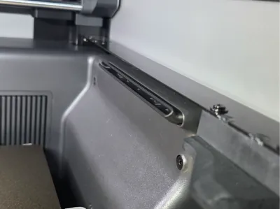 P2S Aux Fan Deflector