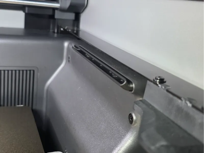 P2S Aux Fan Deflector