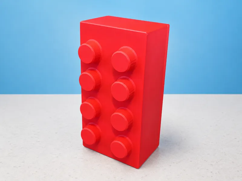 Brick Paper Holder