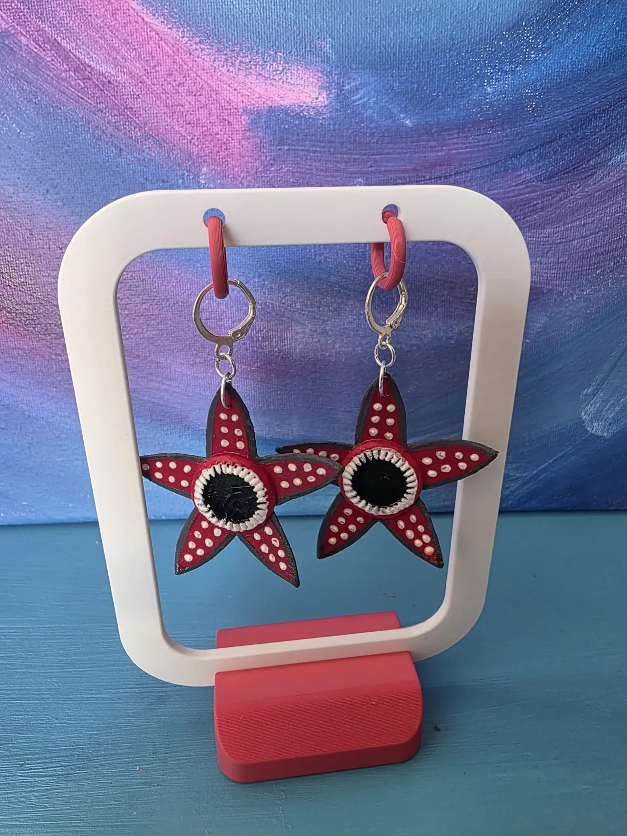Pendiente Demogorgon view 2