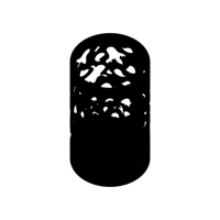 Photophore scène fantôme — photo 2