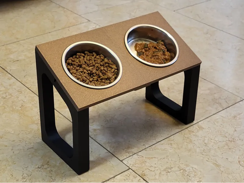 Cat Food Station