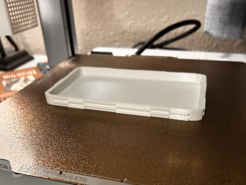 Decorated Desk Organizer