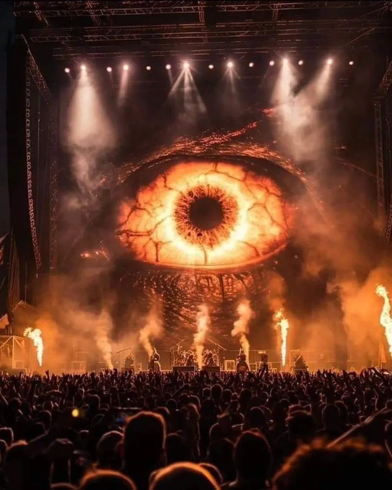 hueForge eye of sauron