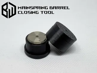 Mainspring Barrel Closing Tool [watchmaking]