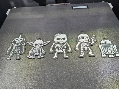 skeleton troops from the Wars of the stars