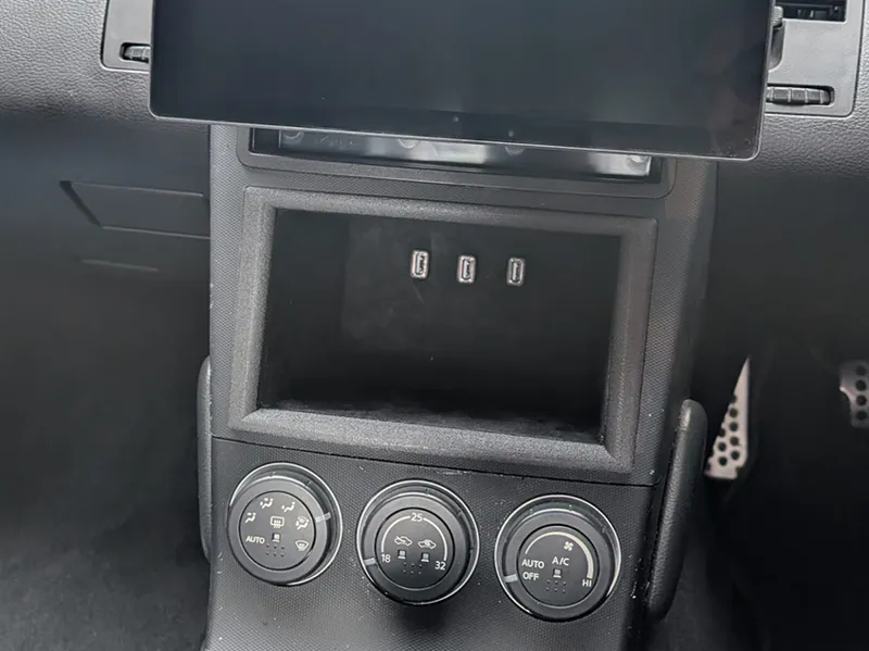 350z 2 din head unit cubby replacement 
