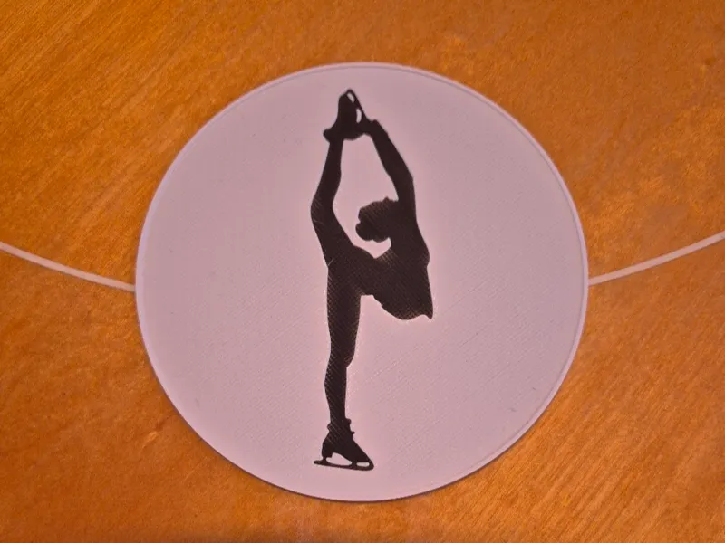 Yet Another Figure Skater Coaster