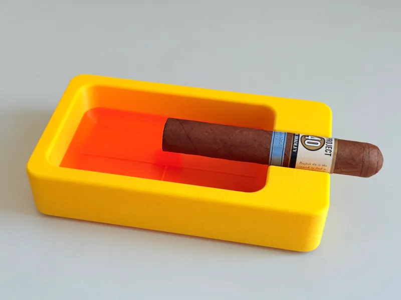 Modern Minimalist Cigar Ashtray