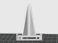 0.2mm layer, 3 walls, 15% infill