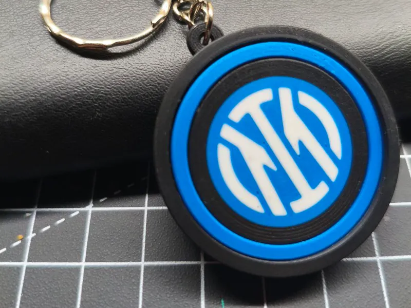 Inter Gyro Keychain 40mm