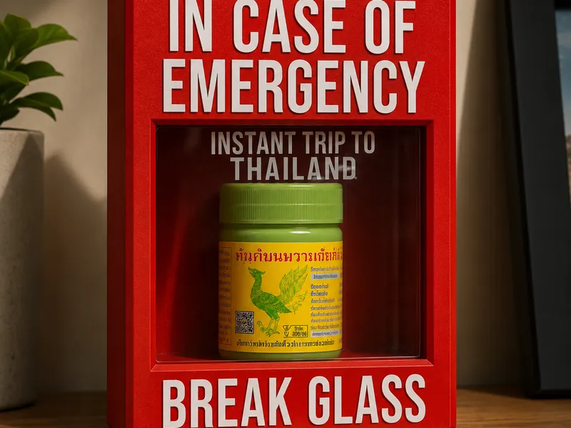 Thai Emergency Inhaler Box – Break Glass