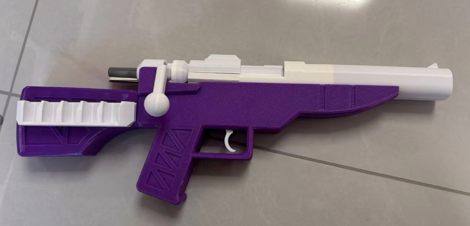 Miniatura 3 do modelo 3D Bolt Action Rifle | Functional