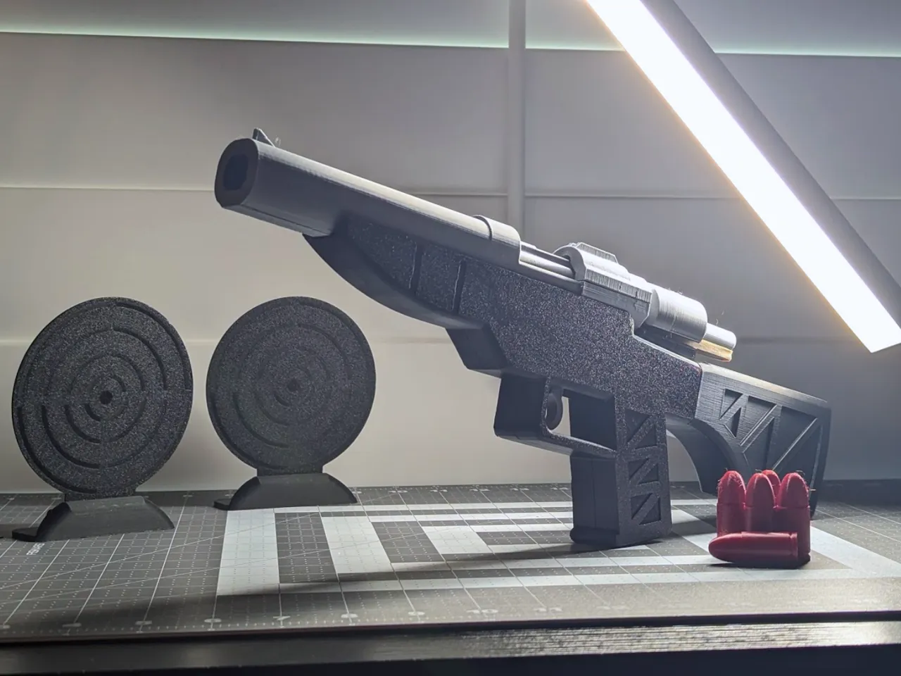 Bolt Action Rifle | Functional view 3