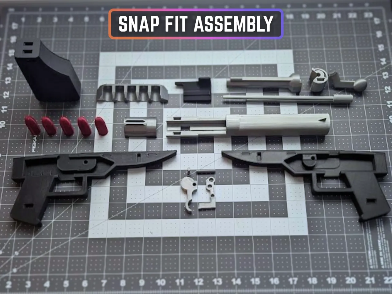Bolt Action Rifle | Functional view 4