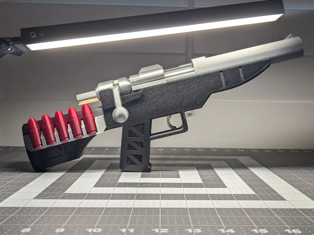 Bolt Action Rifle | Functional view 2