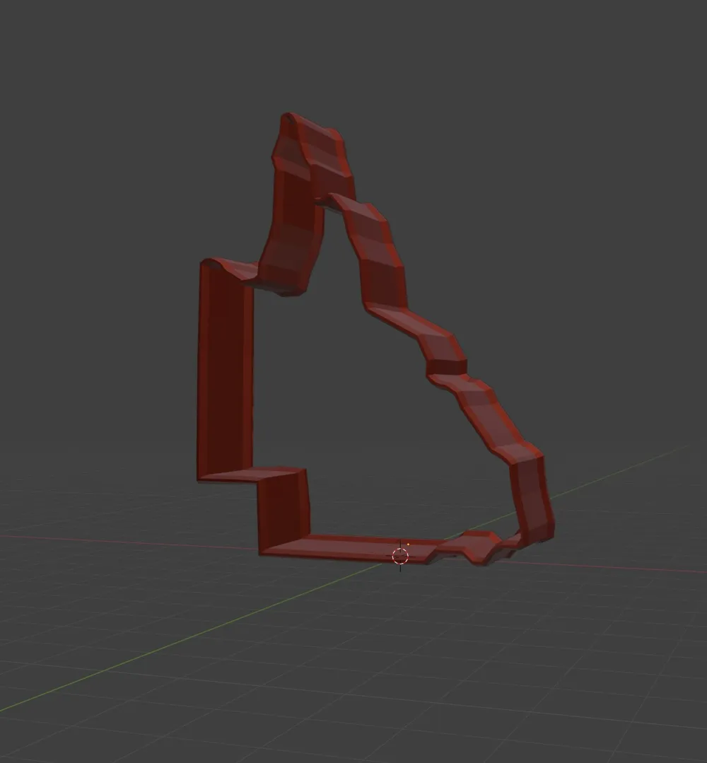 Queensland Cookie Cutter by user_645655138 MakerWorld