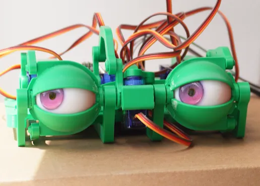Snap-Fit Eye Mechanism