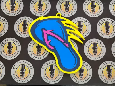 San Antonio Flying Chanclas chain