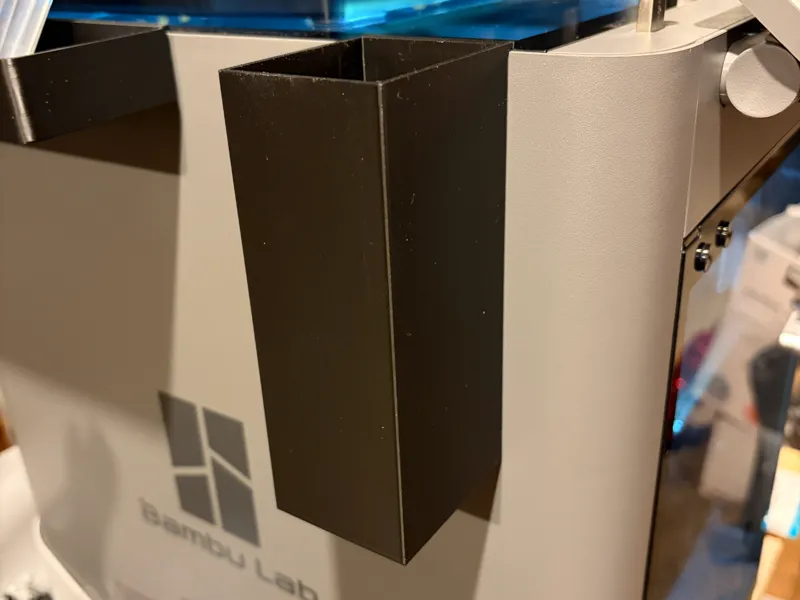 Side Shelf for Bambu Labs printers - Tall