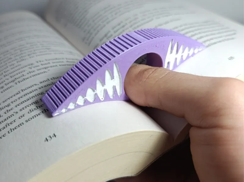 Abstract Page Holder