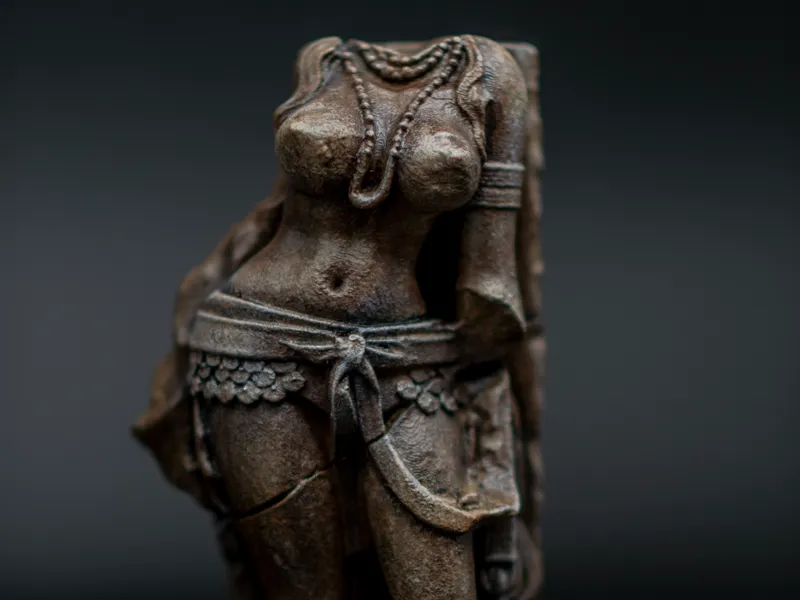 LACMA Nature Goddess sculpture