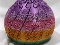 Boule torsadée ornementale baroque — photo 2