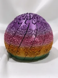 Boule torsadée ornementale baroque — photo 3