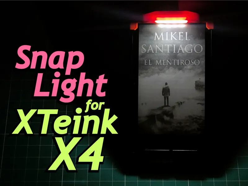 SnapLight for XTeink X4