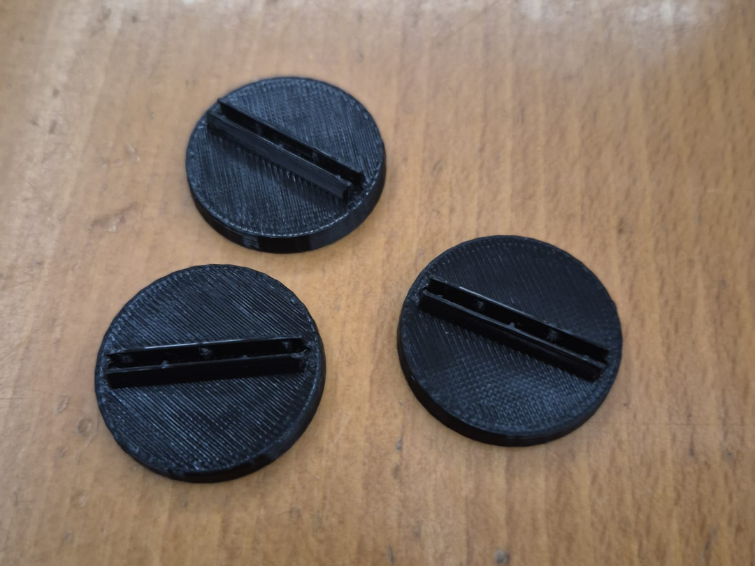 Paperminis Base 30mm mit Klemmfunktion