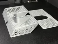 ABS Druck Profil AMS 2 Pro Rear Box *Modified Version*