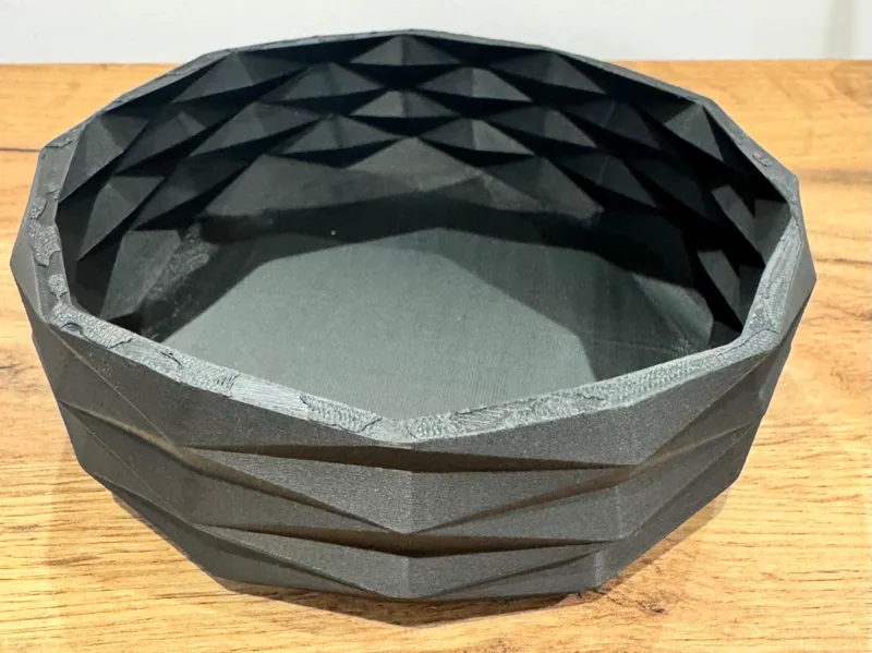 Key Bowl Diamond Style