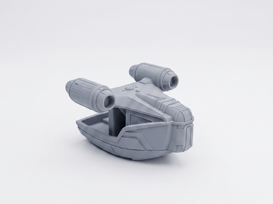 Razor-Crest Benchy (No Supports)