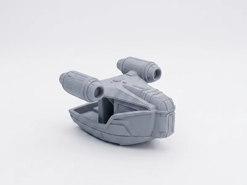 Razor-Crest Benchy (No Supports)