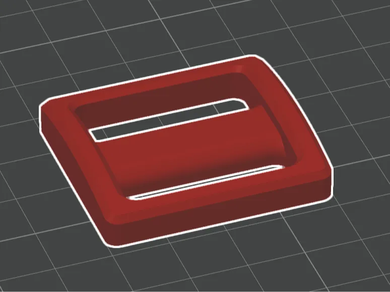 Belt Buckle 30mm version