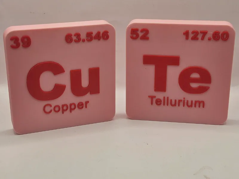 Cu + Te = CuTe 