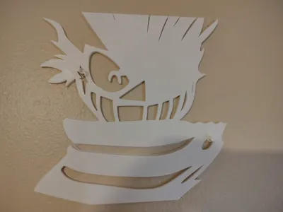 Izuku Midoriya Wall Art (Profile) 