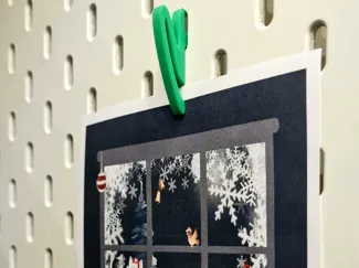 IKEA SKADIS Picture Holder V2 - curved shape