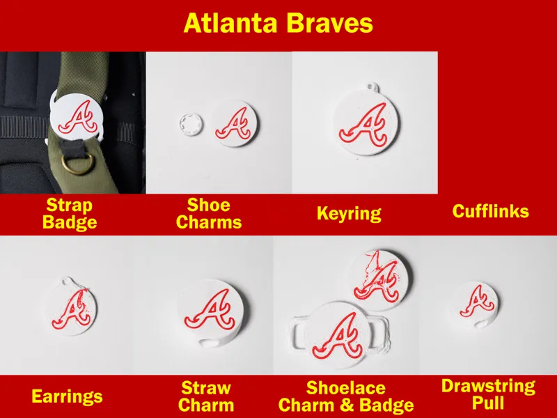Atlanta Braves Fan Set