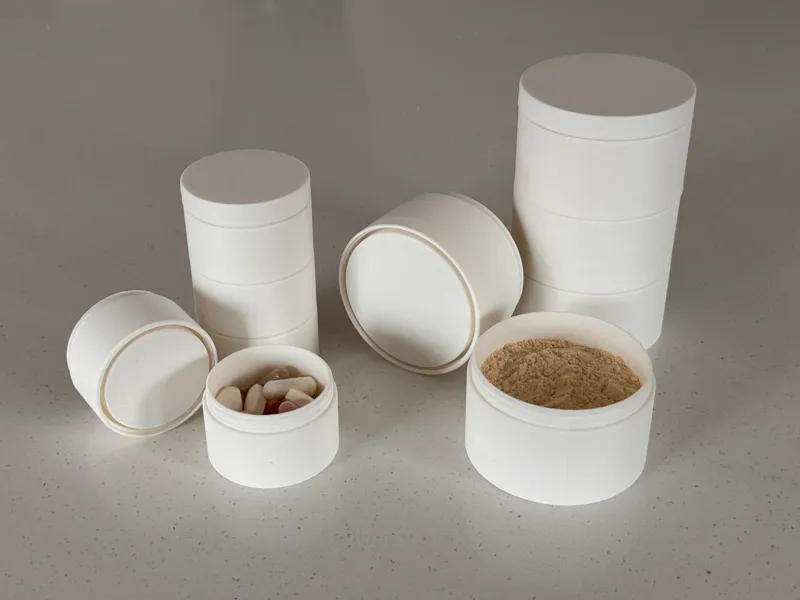 MODULAR TRAVEL CONTAINERS, HIDDEN SCREW TOP