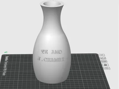 Mom Vase