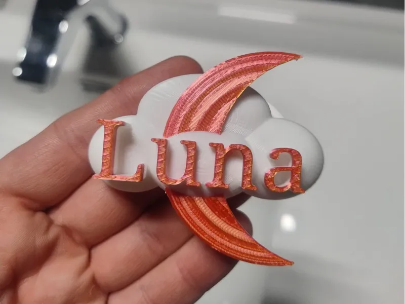 calamita nome Luna