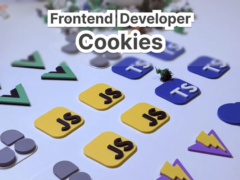 Frontend Developer Cookies Sign