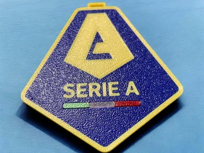 Italian SERIE A Medal