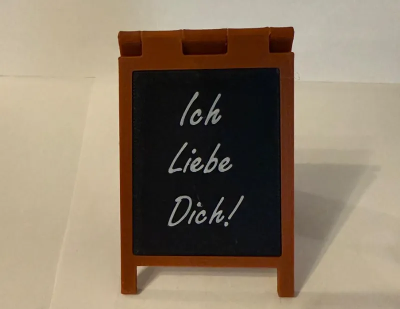 Valentinsday lovely small tablestand