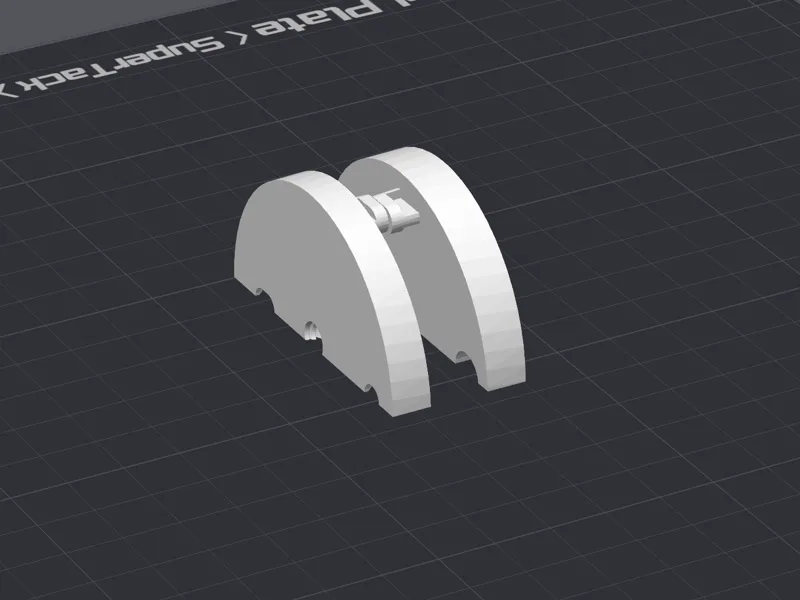 Eufy Baby Monitor Wall Mount (with tripod hole)
