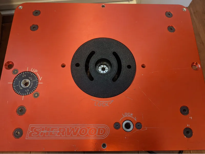 Sherwood Router Lift Insert Rings